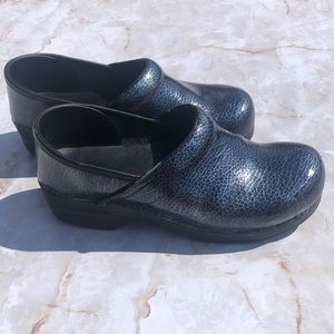 Dansko | Metallic clogs